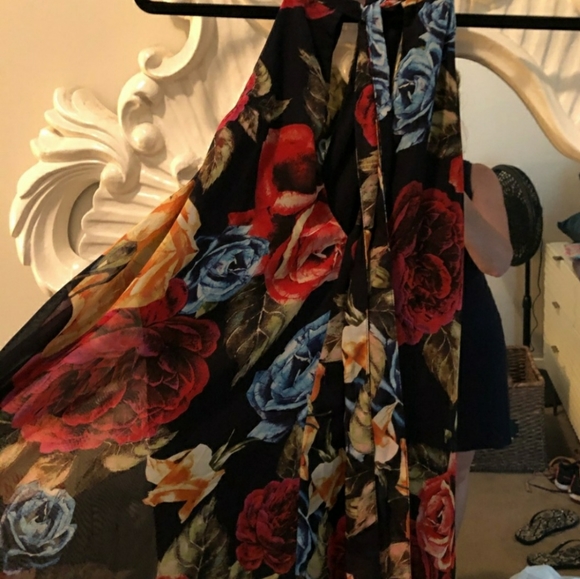 Show Me Your Mumu Tess Tie Tunic Dress - Picture 9 of 9